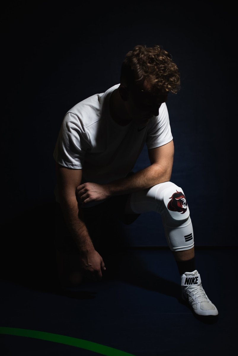 Mid-Length Padded Knee Sleeve - Custom - Cumulus Sport