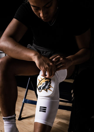 Mid-Length Padded Knee Sleeve - Custom - Cumulus Sport