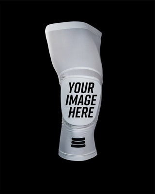Mid-Length Padded Knee Sleeve - Custom - Cumulus Sport