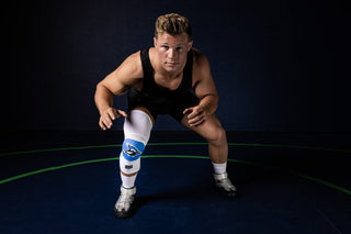 Mid-Length Padded Knee Sleeve - Custom - Cumulus Sport