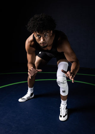 Mid-Length Padded Knee Sleeve - Custom - Cumulus Sport