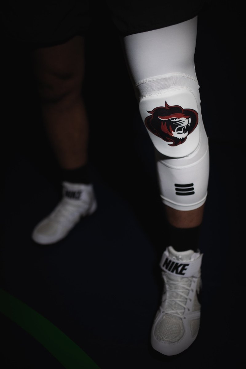 Mid-Length Padded Knee Sleeve - Custom - Cumulus Sport