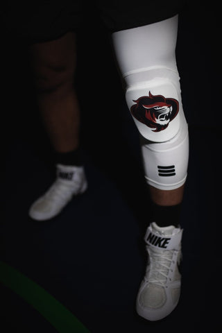 Mid-Length Padded Knee Sleeve - Custom - Cumulus Sport