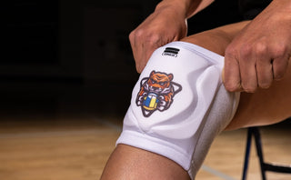 Volleyball Knee Pads - Custom Pair - Cumulus Sport