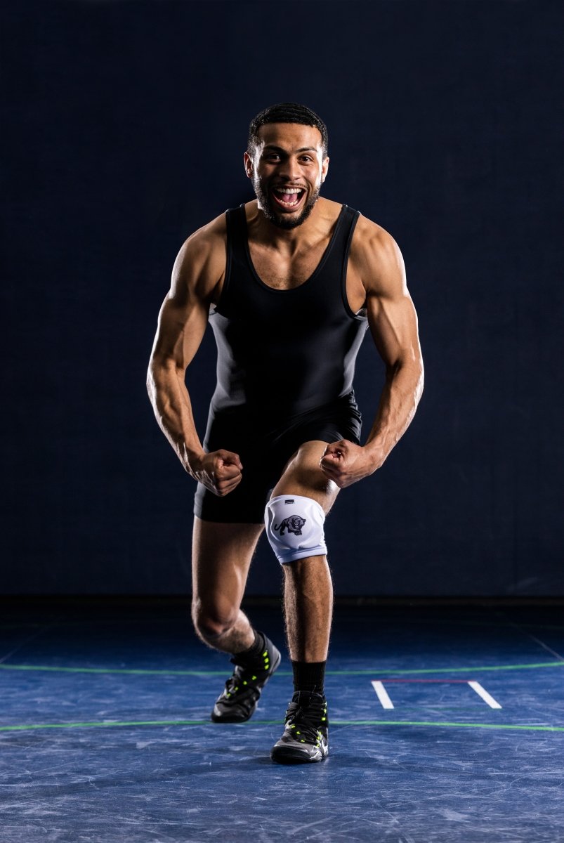 Wrestling/Grappling Knee Pad - Custom - Cumulus Sport