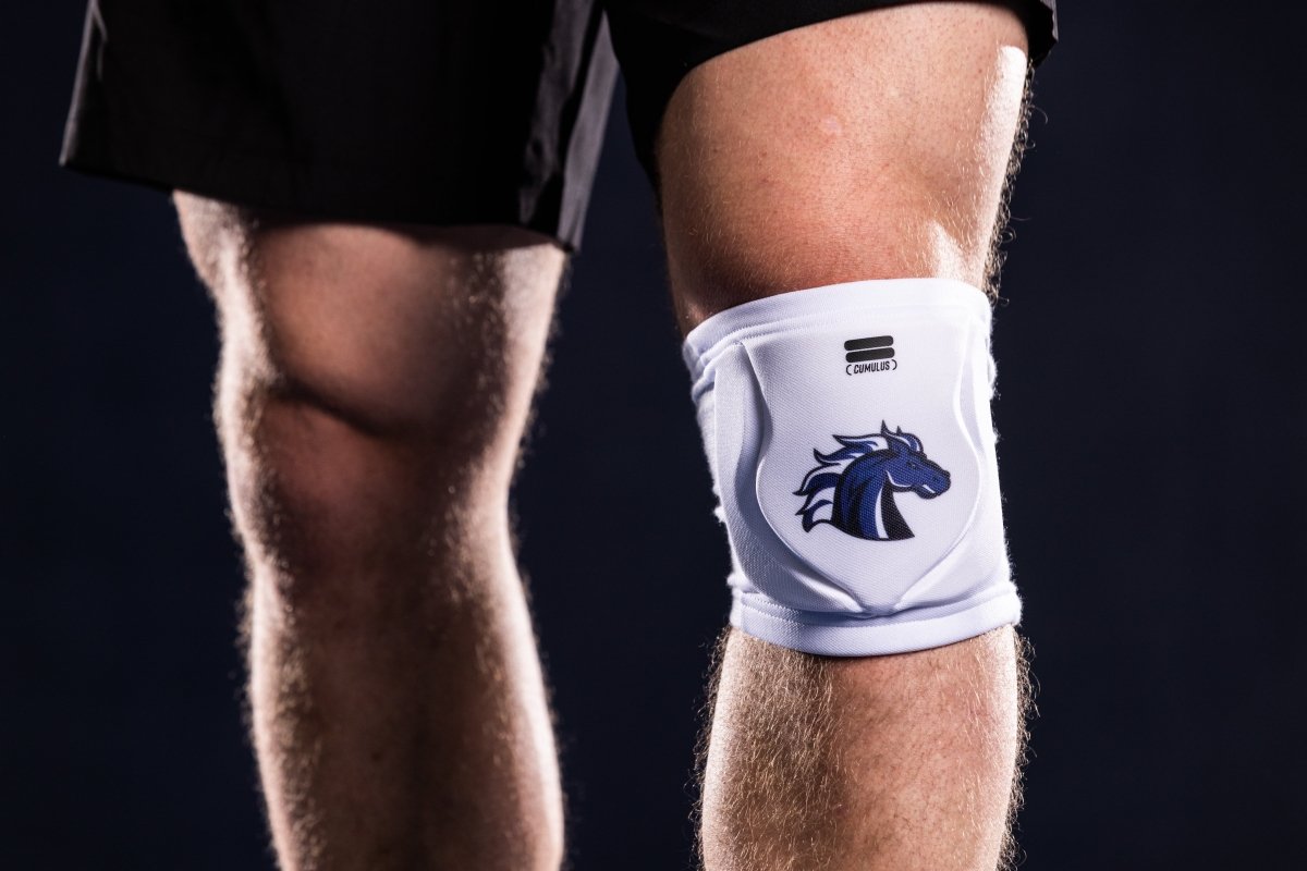 Wrestling/Grappling Knee Pad - Custom - Cumulus Sport