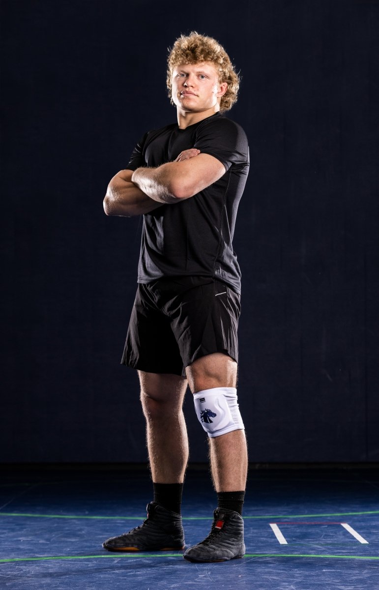 Wrestling/Grappling Knee Pad - Custom - Cumulus Sport