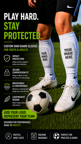 Custom Soccer Shin Guards: Why Teams Are Switching To Personalized Gear