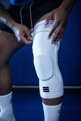 Why Older Grapplers Need Better Knee Protection