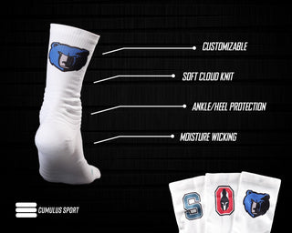 New Cloud Knit Performance Socks - Cumulus Sport