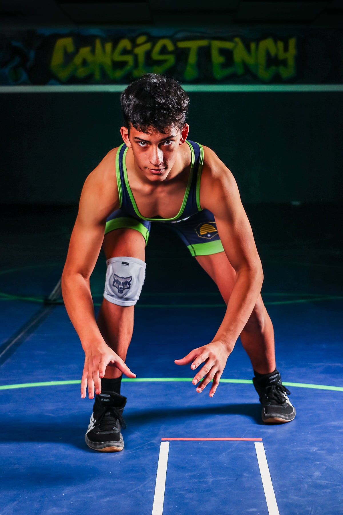 Wrestling Knee Pads Cumulus Sport