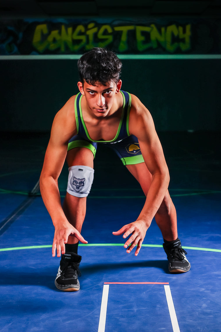 Wrestling Knee Pads Cumulus Sport