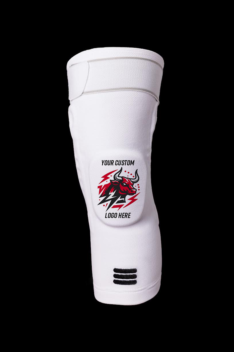 Knee Brace specifically designed for BJJ, Wrestling, and Volleyball sports. 