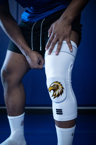 Knee pad made for BJJ