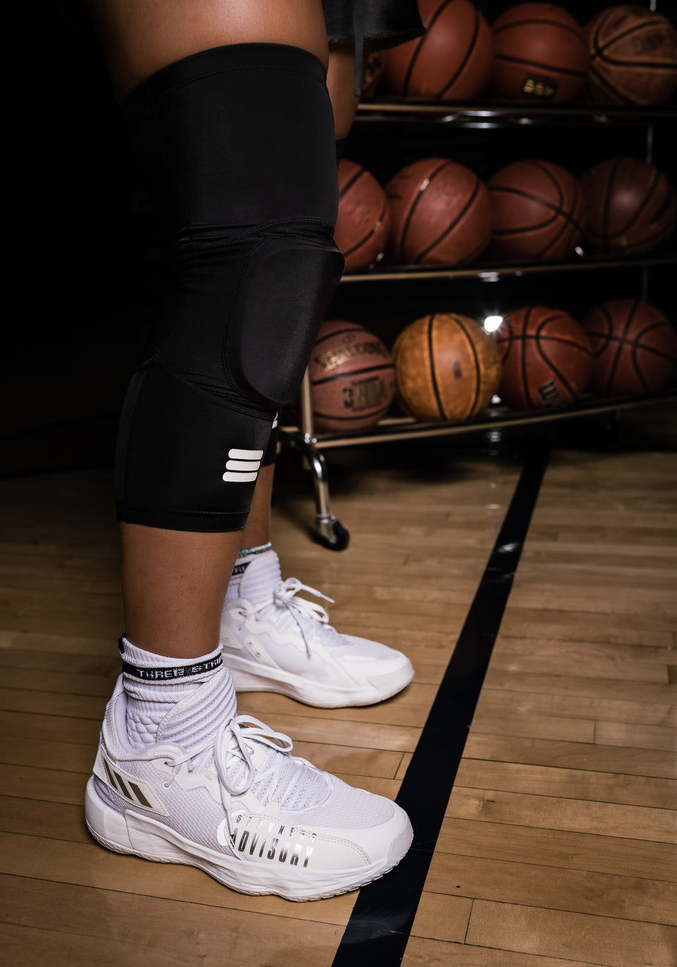 Cumulus Knee Pads Enhanced Performance & Compression Cumulus Sport