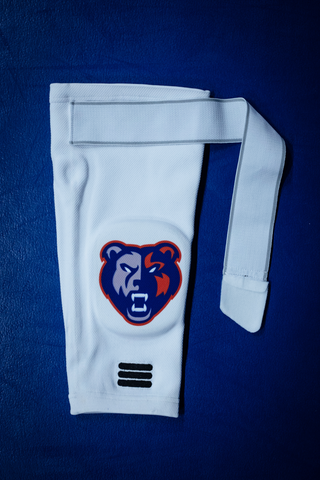 A customized Knee Brace made for grappling sports. Wrestling, BJJ, and volleyball are the most common. 