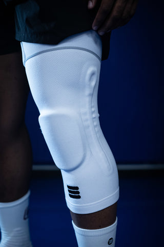 Guardian Knee Pad - White