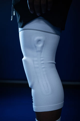 Guardian Knee Pad - White