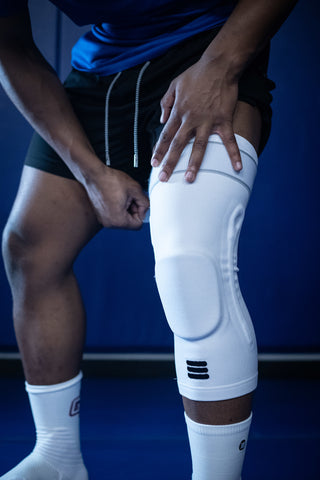 Guardian Knee Pad - White