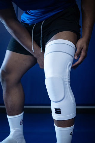 Guardian Knee Pad - White