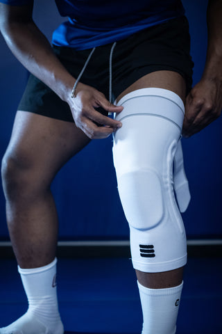 Guardian Knee Pad - White