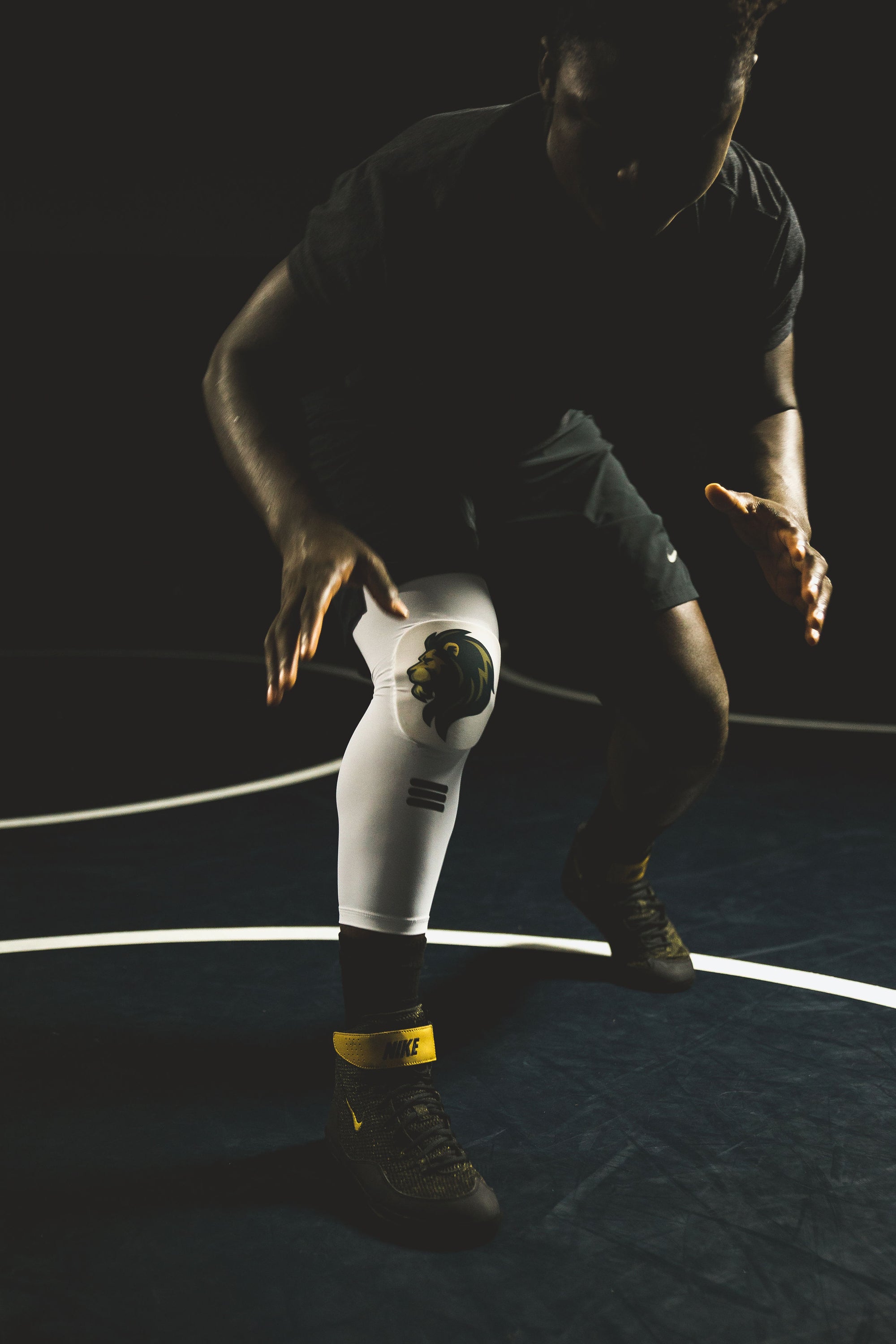 Customizable Athletic Knee Pad for Superior Performance Cumulus Sport