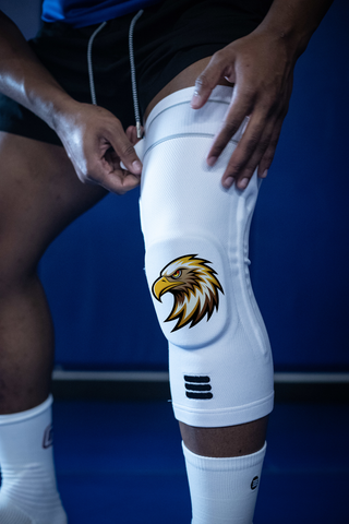 Brace made for grappling sports. Wrestling and Jiu Jitsue in particular.