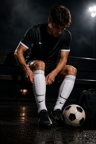 Shin Guards - White