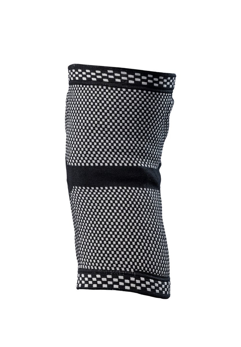 Cloud-Tech Padded Knee Sleeve - Black/Gray - Cumulus Sport