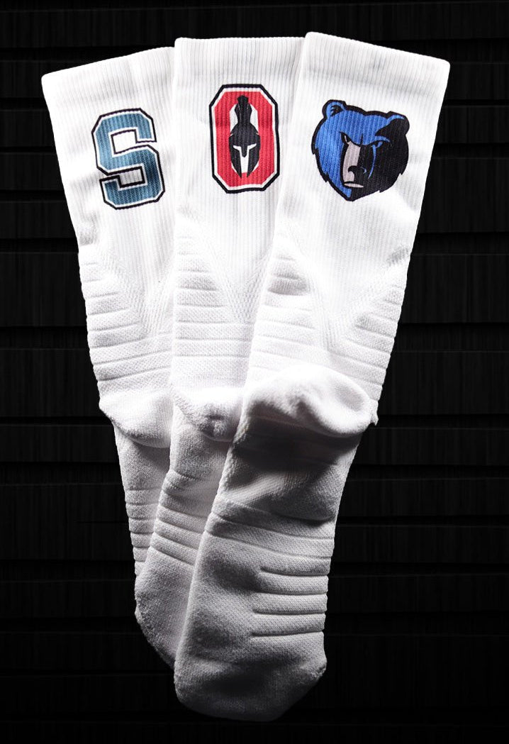 Cloud-Tech Performance Socks - Custom - Cumulus Sport