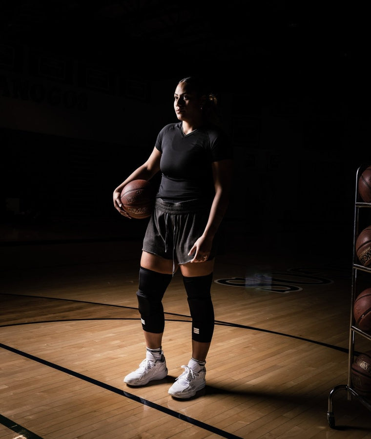 Cumulus Knee Pads Enhanced Performance & Compression Cumulus Sport