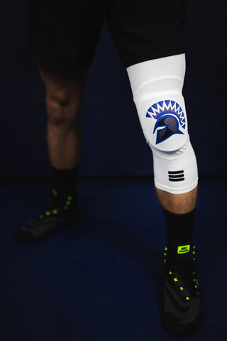 Mid-Length Padded Knee Sleeve - Custom - Cumulus Sport
