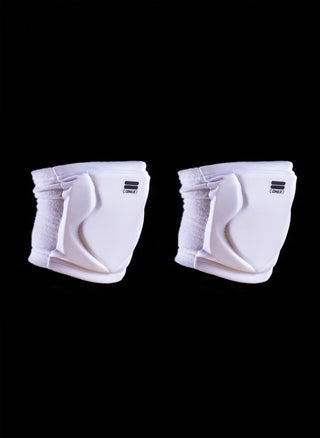 Volleyball Knee Pads - White - Pair - Cumulus Sport